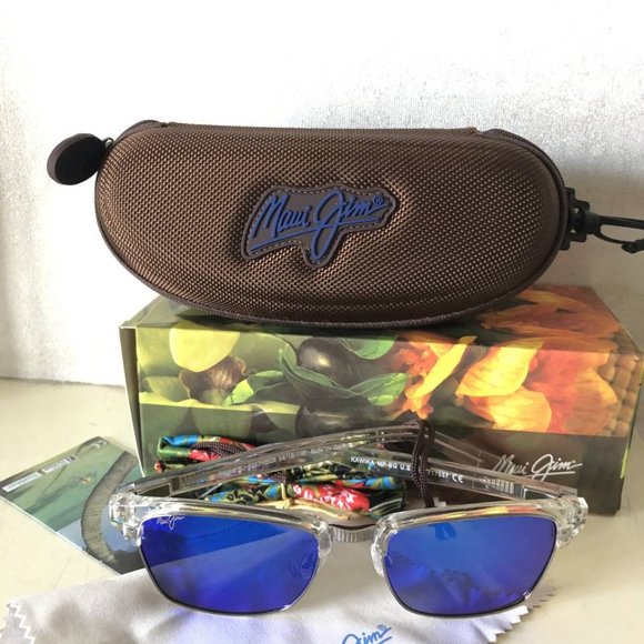 Maui Jim Accessories Maui Jim Kawika Polarized B2575cr Sunglasses